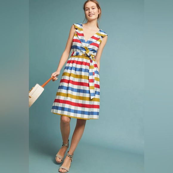 Anthropologie Dresses & Skirts - Anthropologie Maeve Cricket Club Dress